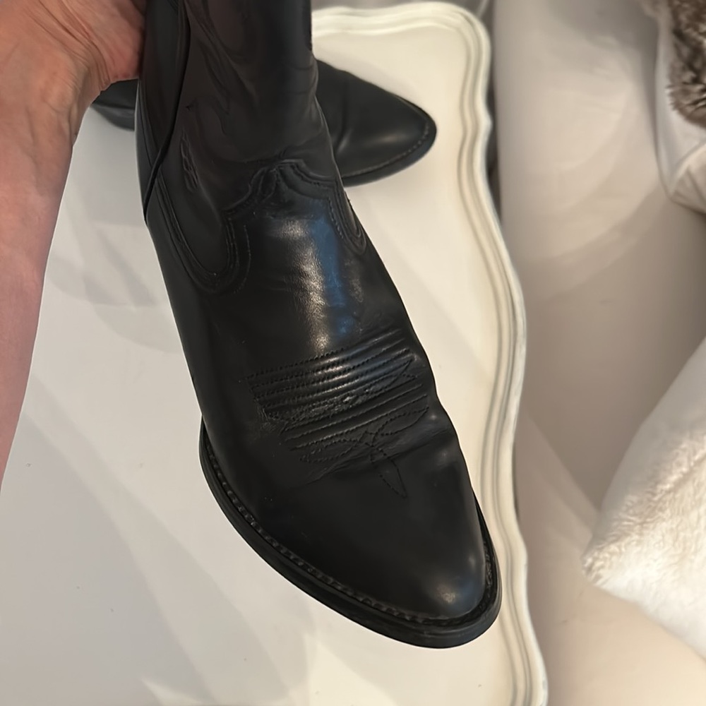 Ariat Boots Black Size 6.5 Woman’s Brand New - Picture 2 of 3